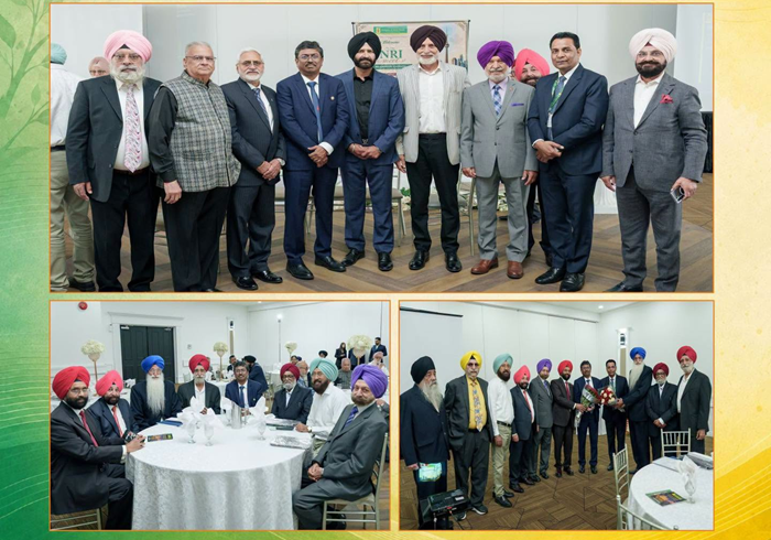 Punjab & Sind Bank: MD & GM interact with NRI community